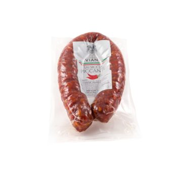 Spicy curved Sausage - Salumificio Viani