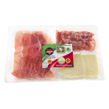 Tris di DOP e IGP Toscane