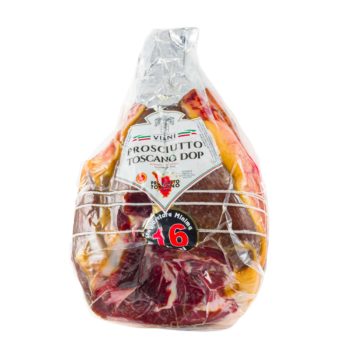 Prosciutto Toscano DOP stagionatura minima 16 mesi disossato - Salumificio Viani