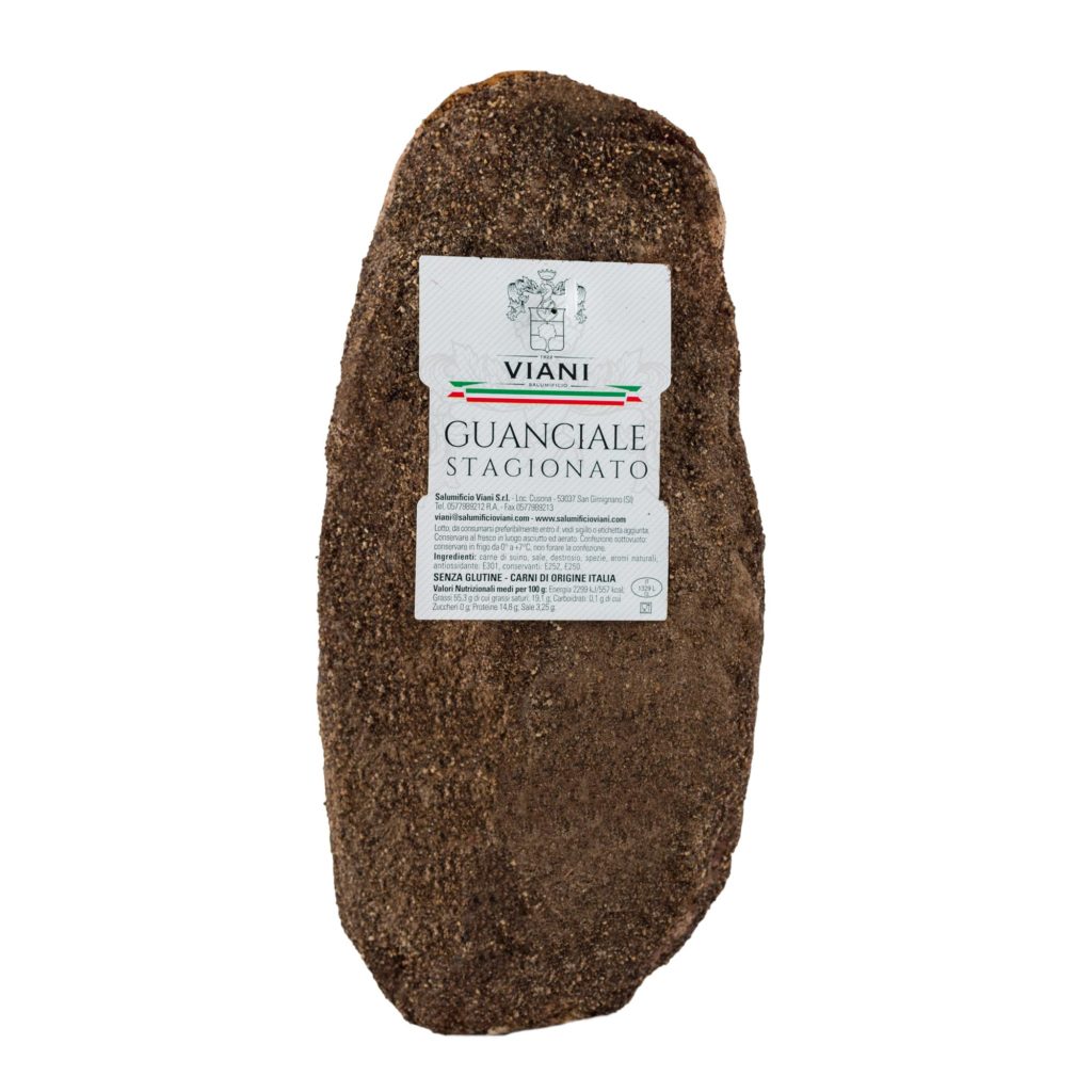 Guanciale Pork Cheek Salumificio Viani