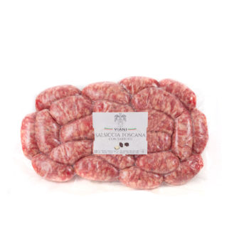 Salsiccia con tartufo - Salumificio Viani