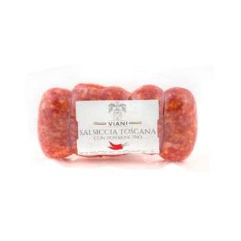 Salsiccia Toscana con Peperoncino - Salumificio Viani