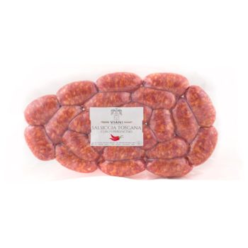 Salsiccia Toscana con Peperoncino - Salumificio Viani