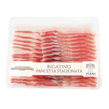 Rigatino - Pancetta stagionata - Salumificio Viani