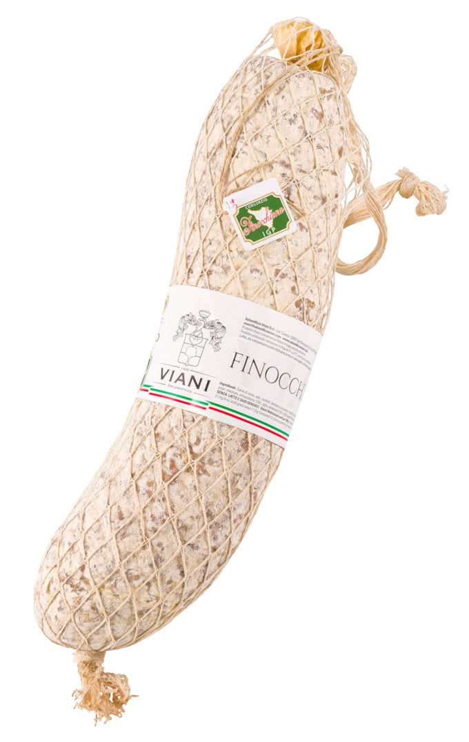 Prosciutto Crudo DOP e Finocchiona IGP Salumificio Viani