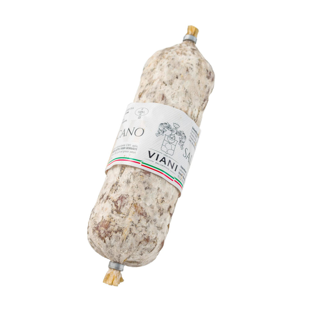 Tuscan salami Salumificio Viani
