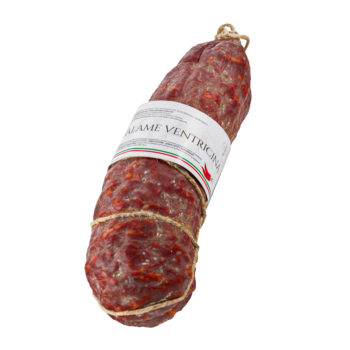 Spicy Ventricina Salami - Salumificio Viani