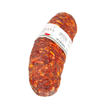 Spicy spianata salami