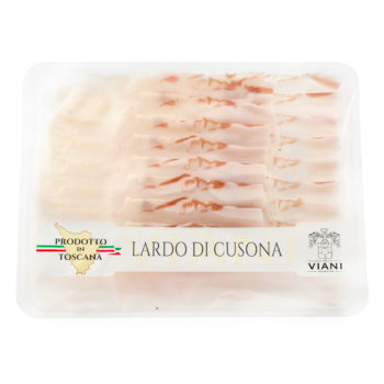 Vaschetta Lardo di Cusona
