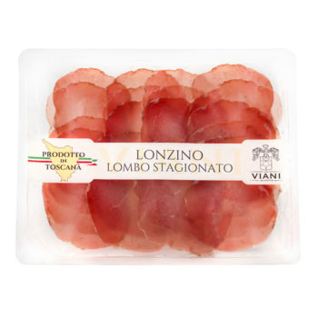 Vaschetta Lonzino - Lombo stagionato
